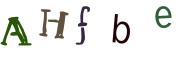 Image CAPTCHA