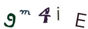Image CAPTCHA