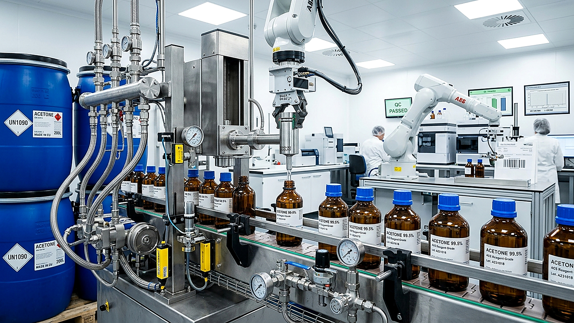 Varanasi Chemical - Advanced Chemical Manufacturing