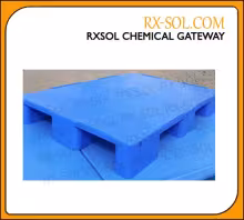 4 Way Entry Non Reversible Rackable Plastic Pallet