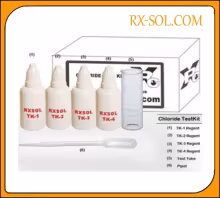 Acidity Test for Boiler - Cooling Water