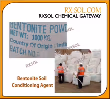 Bentonite Soil Conditioning Agent
