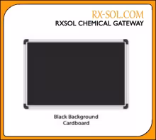 Black Background Cardboard
