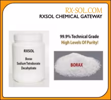 Borax Detergent Booster