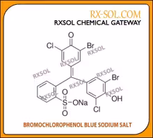 BROMOCHLOROPHENOL BLUE SODIUM SALT