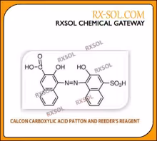 CALCON CARBOXYLIC ACID PATTON AND REEDER'S REAGENT