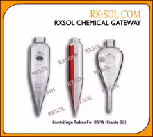 CENTRIFUGE TUBES FOR BS/W (FUEL OIL)