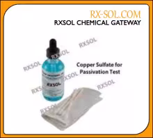 Copper Sulfate for passivation test