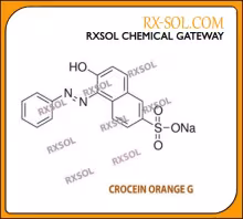 CROCEIN ORANGE G