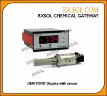 DEW POINT Display with sensor