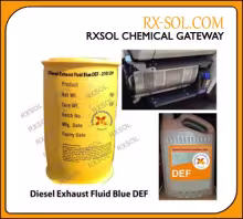 Diesel Exhaust Fluid Blue DEF