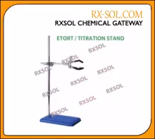 ETORT/TITRATION STAND