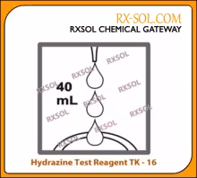 Hydrazine Test Reagent TK - 16