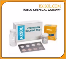 Hydrogen Sulfide Test Paper
