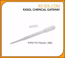 Pipette 3ml plastic