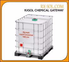Rig Wash Liquid Concentrate 1000 Ltr