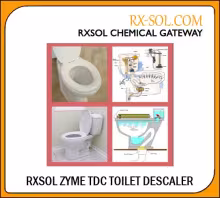 RXSOLZYME TDS Toilet Descaler