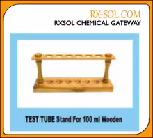 TEST TUBE Stand For100 ml Wooden